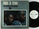 Milt Jackson & John Coltrane - Bags & Trane LP - Atlantic 1368 Mono PROMO