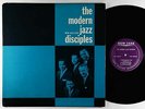 Modern Jazz Disciples - S/T LP - New Jazz - NJLP 8222 Mono DG RVG VG++