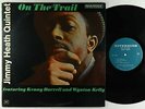 Jimmy Heath Quintet - On The Trail LP - Riverside - RM 486 Green Label Mono VG++