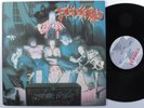 TANKARD Zombie Attack COMBAT/NOISE LP VG+ d