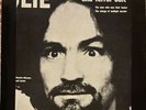Charles Manson - Lie: The Love and Terror Cult LP 1987 Original Press