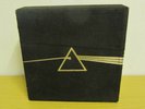 K 12) Pink Floyd Samtbezug - Leerbox - mit Darkside of the moon Prisma
