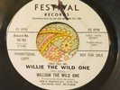 Back From the Grave Garage 45 William the Wild One Willie the Wild One HEAR
