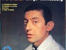 45t EP Serge Gainsbourg - L'etonnant - REEDITION 2009