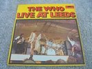 The Who - Live At Leeds 1971 BRAZIL MONO LP POLYDOR 1st UNIQUE SLEEVE