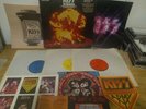 KISS - The Originals - 3 lp Canadian Pressing + extras, stickers,booklets