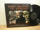 Eric Dolphy in Europe Debut Records Denmark 1962 LP extrem selten Post Bop