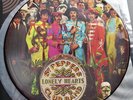 THE BEATLES Sgt. Pepper's Lonely Hearts Club Band 1978 US PICTURE DISC MINT
