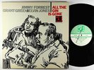 Jimmy Forrest - All The Gin Is Gone LP - Delmark - DL-404 Mono PROMO