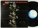Joe Henderson - Mode For Joe LP - Blue Note - BST 84227 RVG NY USA VG+