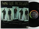 Lee Morgan - Here's Lee Morgan LP - Vee-Jay - VJLP 3007 Mono DG VG+