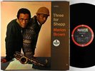 Marion Brown - Three For Shepp LP - ABC Impulse - AS-9139 VG+