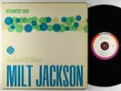 Milt Jackson - Ballads & Blues LP - Atlantic - 1242 Bullseye Label Mono DG VG+