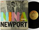 Nina Simone - Nina At Newport LP - Colpix - CP 412 Mono DG VG+