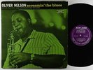 Oliver Nelson - Screamin' The Blues LP - New Jazz - NJLP 8243 Mono DG RVG VG+