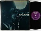 Oliver Nelson with Eric Dolphy - Straight Ahead LP - New Jazz Mono DG RVG