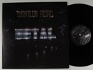 MANILLA ROAD Metal ROADSTER LP VG++/VG+ d