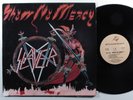 SLAYER Show No Mercy METAL BLADE/ENIGMA LP VG+ 1st pressing w/ lyric insert d