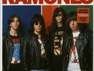 RAMONES 'LIVE HOLLYWOOD PALLADIUM 10/14/92' ORANGE VINYL RECORD ALBUM, 500 MADE