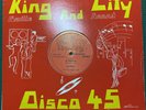 ONE BLOOD Be Thankful Ebony Eyes KING & CITY KCD001 1980 Black Vinyl Rare 12” EX