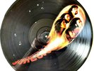 EX/EX Deep Purple Fireball PICTURE DISC VINYL LP Rainbow