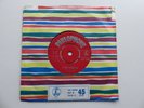 THE BEATLES 1963 UK 45 PLEASE PLEASE ME RED PARLOPHONE MOTHER OF STAMPERS 1G 1G