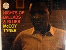 McCOY TYNER-NIGHTS OF BALLADS & BLUES-IMPULSE STEREO LP