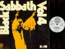 LP--Black Sabbath – Black Sabbath Vol 4 // FOC //6360071- Vertigo Swirl /DE