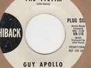 Guy Apollo The Victim Hiback Soul Northern Motown