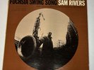SAM RIVERS - FUCHSIA SWING SONG LP VINYL (1966 BLUE NOTE) BLP 4184 MONO