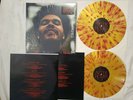 The Weeknd -After Hours-NM/NM 2020 Hip Hop Soul LTD ED Gold w Red Splatter Shrin
