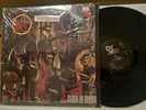 SLAYER Reign in Blood lp 1st Pressing SRC Matrix Masterdisk w/lyric innersleeve