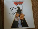 Signed Original Stanley Kubrick's A Clockwork Orange Vinyl LP 1971