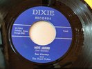 Joe Poovey & the Royal Dukes “Careful Baby/Move Around 45 Dixie records Rare