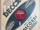 BING CROSBY JASCHA HEIFETZ Lullaby / Where My Caravan Has Rested 78 Decca 40012