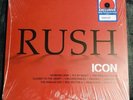 Rush - Icon Working Man Fly By Night Walmart Exclusive Ruby Red Vinyl LP