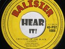 Obscure Calypso 45 LORD MELODY Creature of The Black Lagoon /Gloria BALISIER mp3