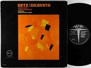 Stan Getz & Joao Gilberto - Getz/Gilberto LP - Verve - V-8545 Mono