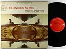 Thelonious Monk - Criss-Cross LP - Columbia - CS 8838 2-Eye Stereo