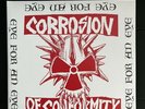 Corrosion of Conformity Eye for an Eye red vinyl punk rare record