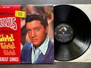 LP Elvis Presley - Girls  Girls  Girls  - USA RCA LSP 2621 Living Stereo