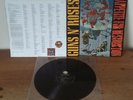 Guns 'N' Roses - Appetite For Destruction (LP) 1987 First Press (Europe)