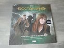 Doctor Who ‎– Death And The Queen clear vinyl album lp