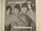 1967 JOHN'S CHILDREN DESDEMONA 7
