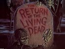 Vtg 1985 RETURN OF THE LIVING DEAD Soundtrack Album 1ST PRESS Vinyl OG EXCELLENT