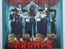 The Cramps Look Mom No Heard  LP UK 2013 vinilo rojo      Sealed