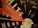 FRANZ FERDINAND - HITS TO THE HEAD RED VINYL LP SIGNED