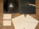 Pink Floyd Dark Side Of The Moon Vinyl 1973 - Solid Blue Triangle- 1st Press WOW