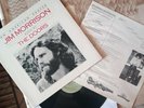 JIM MORRISON MUSIC BY THE DOORS AN AMERICAN PRAYER Vinyl Lp 1St. 1978 Us 5E-502