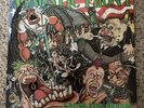 Agnostic Front – Cause For Alarm LP 1986 Cobra Core – CL 1014 CANADA VG+/VG+